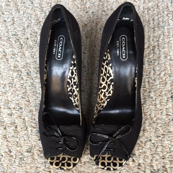 Coach Shoes - Coach Corey 4” heels